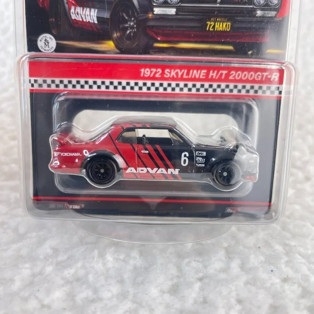 2024 Hot Wheels RLC 1972 Skyline H/T 2000GT-R ADVAN Collectible‎ Toy Car